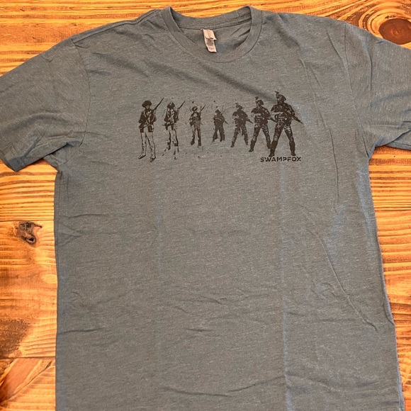 Swamp fox Graphic tee - Picture 3 of 3